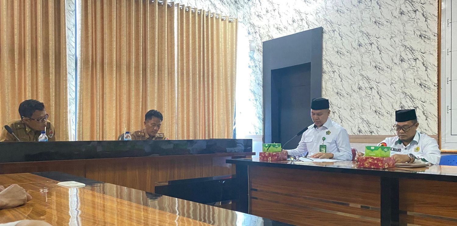 Persiapan MTQ Ke- 52 Tahun 2025, Kakan Kemenag Mesuji hadiri Rapat Koordinasi