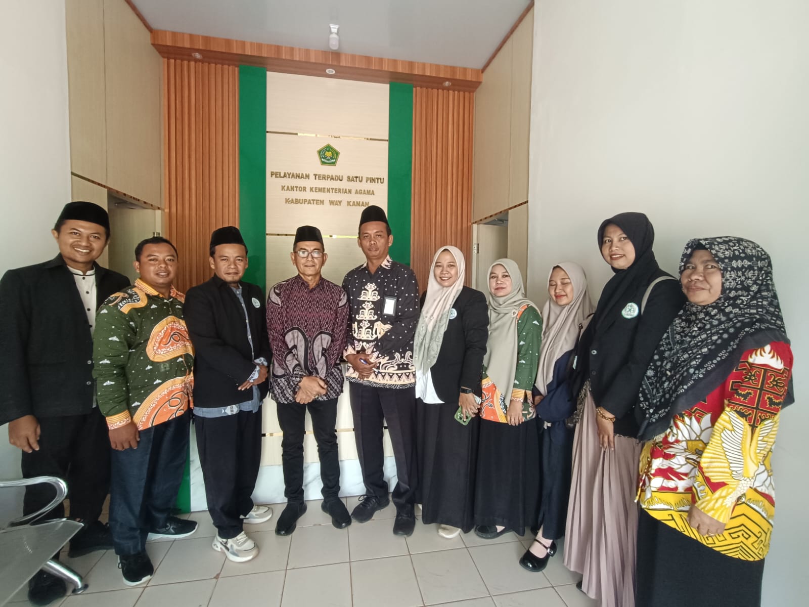 Institut Al-Ma’arif Way Kanan Lakukan Audiensi  dengan Kemenag, Jajaki Potensi Kerjasama Bidang Kurikulum Pendidikan