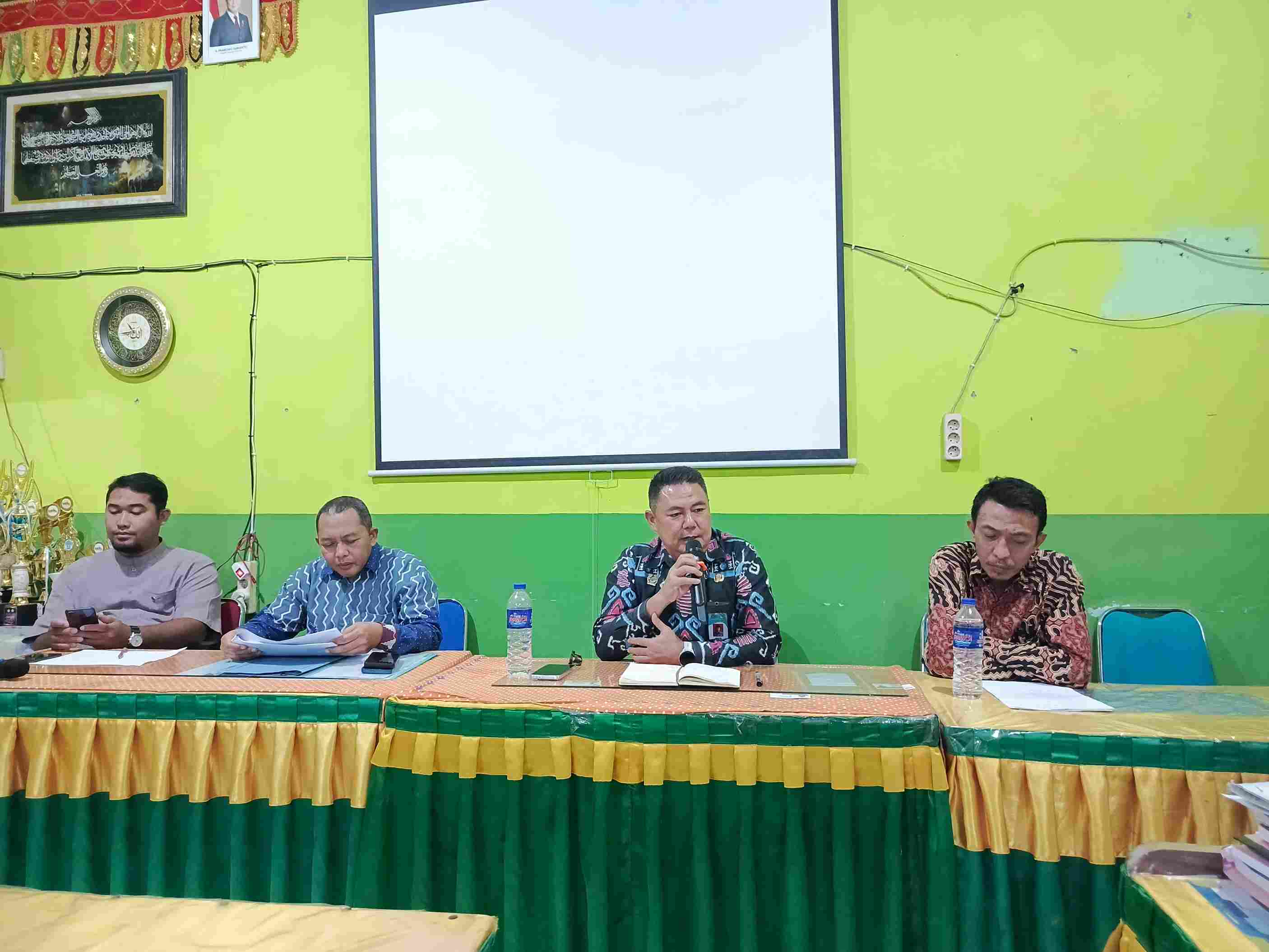 MTsN 1 Bandar Lampung Mantapkan Tahun Ajaran Baru Lewat Rapat Pembagian Tugas dan Penguatan Layanan Madrasah