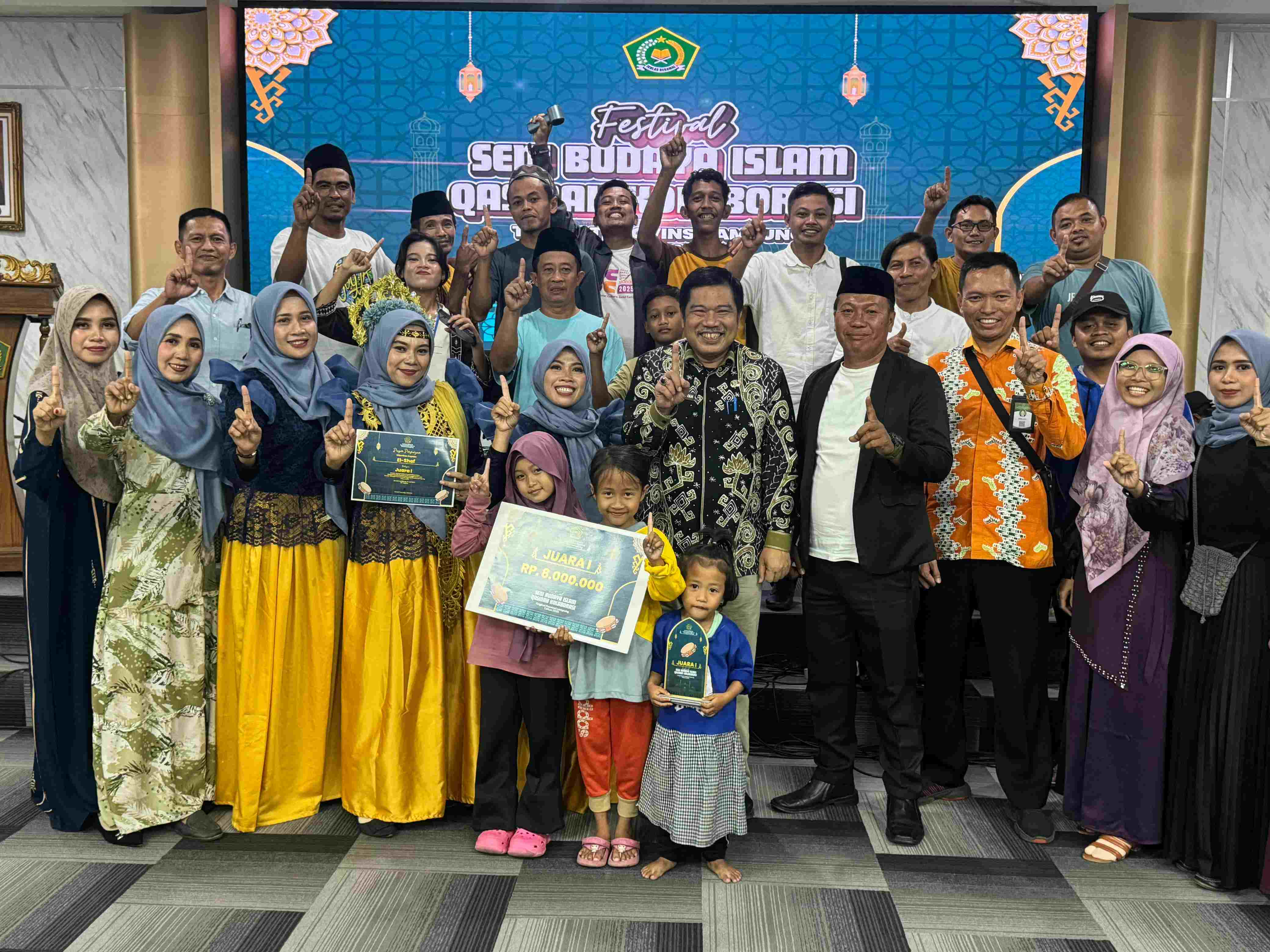 Pringsewu Juara, Lampung Siap Melaju ke Festival Seni Budaya Islam Tingkat Nasional