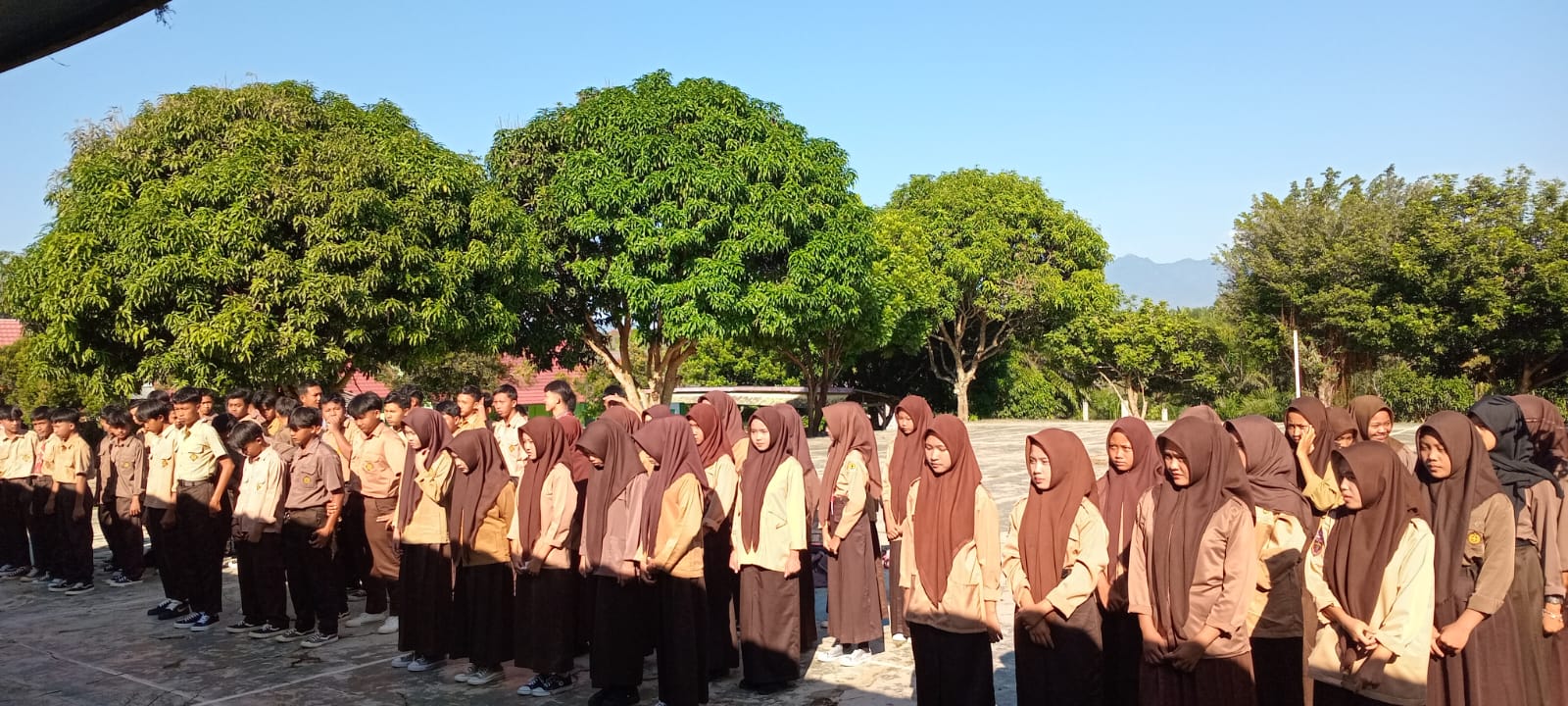 MAN 1 Way Kanan, Optimalkan Peran Panitia dan Pendamping dalam Pembekalan Pra MATSAMA
