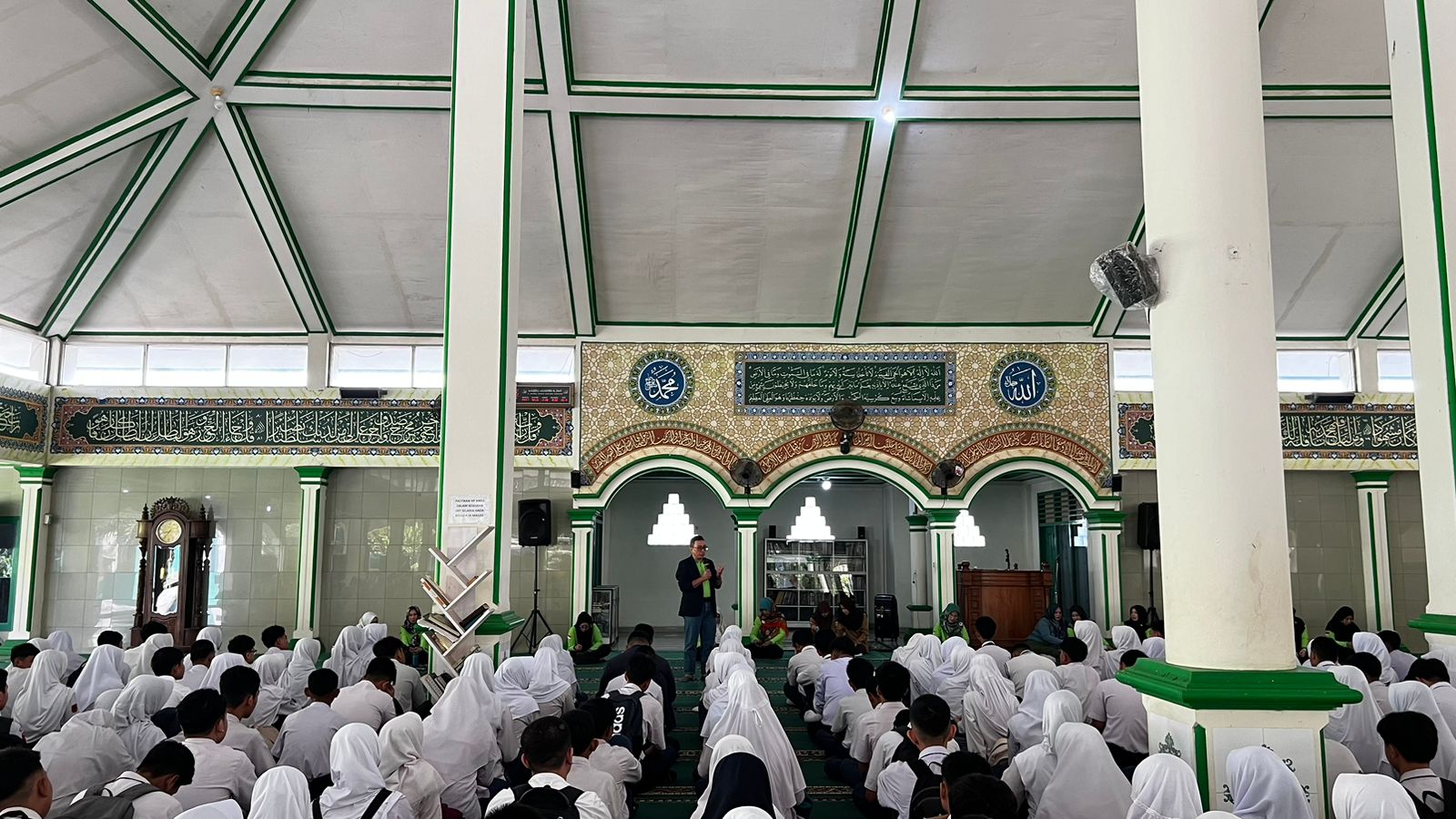 MAN 1 Bandar Lampung Gelar Pra MATSAMA, Siswa Baru Siap Mengawali Perjalanan Akademik