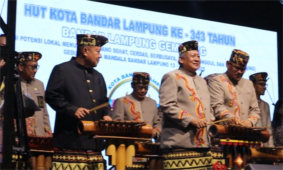 Meriah dan Bermakna, Bandar Lampung Expo 2025 Resmi Dibuka Penuh Semangat
