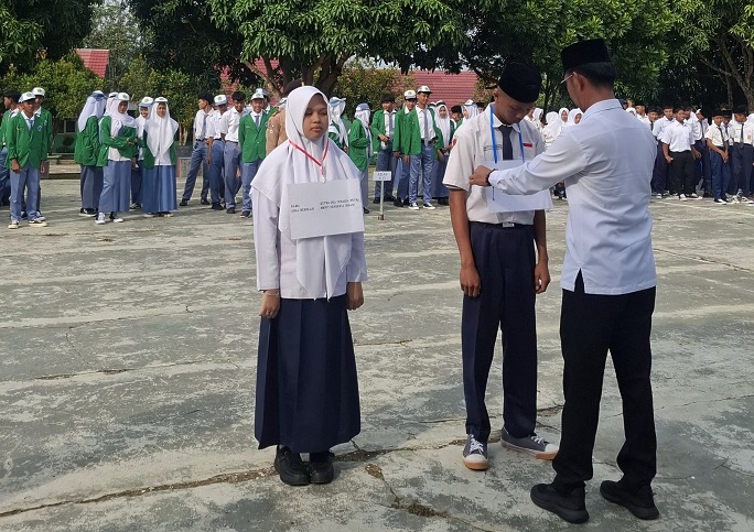 MATSAMA sebagai Sarana Edukatif dan Humanis dalam Menyambut Siswa Baru di MAN 1 Way Kanan