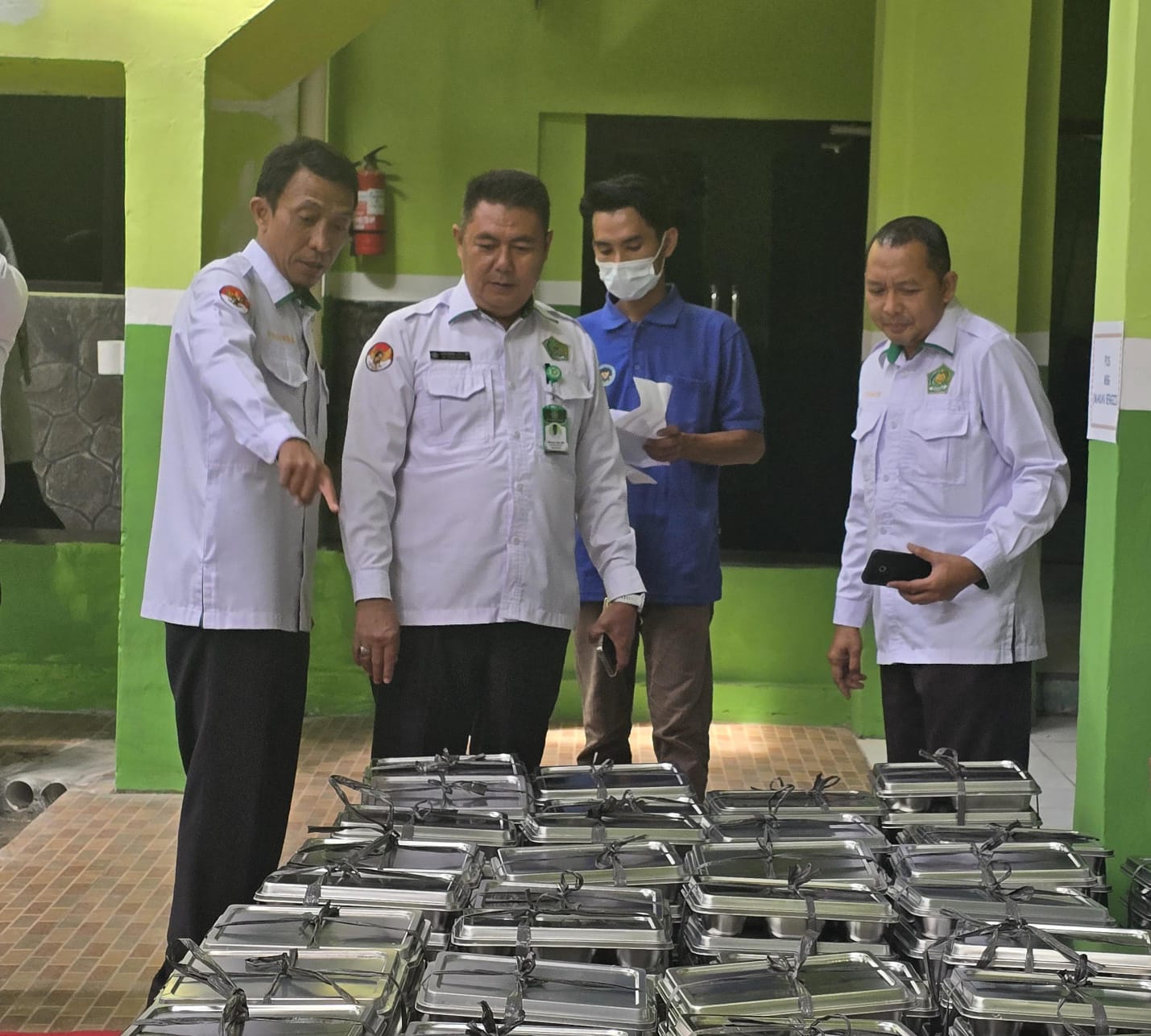 Program Makan Bergizi Gratis (MBG) Mulai Dilaksanakan di MTsN 1 Bandar Lampung