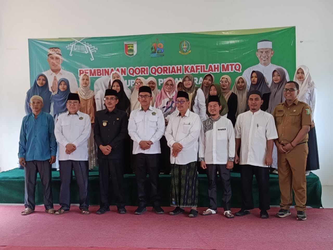 Pembinaan Qori dan Qoriah, Pesawaran Siapkan Kafilah Terbaik untuk MTQ Provinsi Lampung 2025
