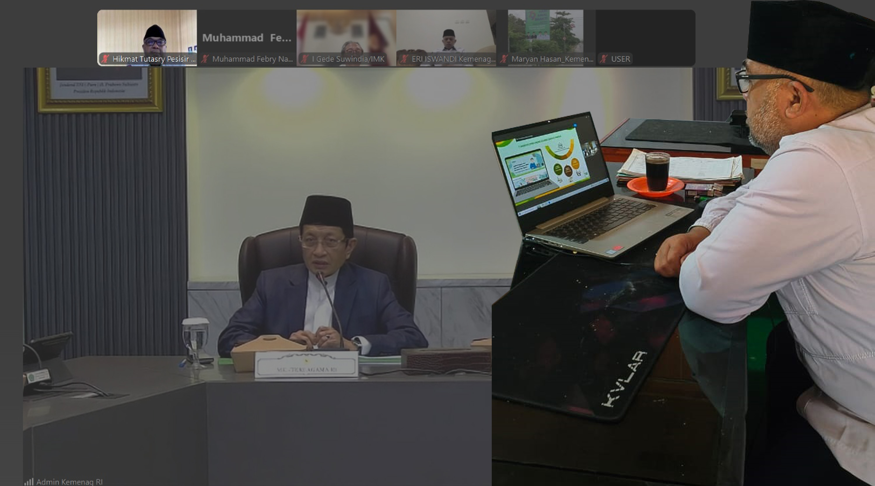 Dukung Arahan Menag dalam Breakfast Meeting, Kemenag Pesisir Barat Siap Optimalkan Peran ASN Sebagai Duta Moderasi Beragama