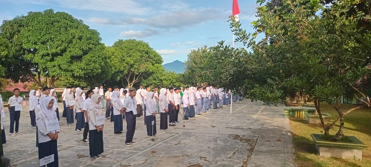 Penguatan Karakter Religius Siswa melalui Pembacaan Asmaul Husna di Hari Kedua Masuk Sekolah: Studi Kasus di MAN 1 Way Kanan