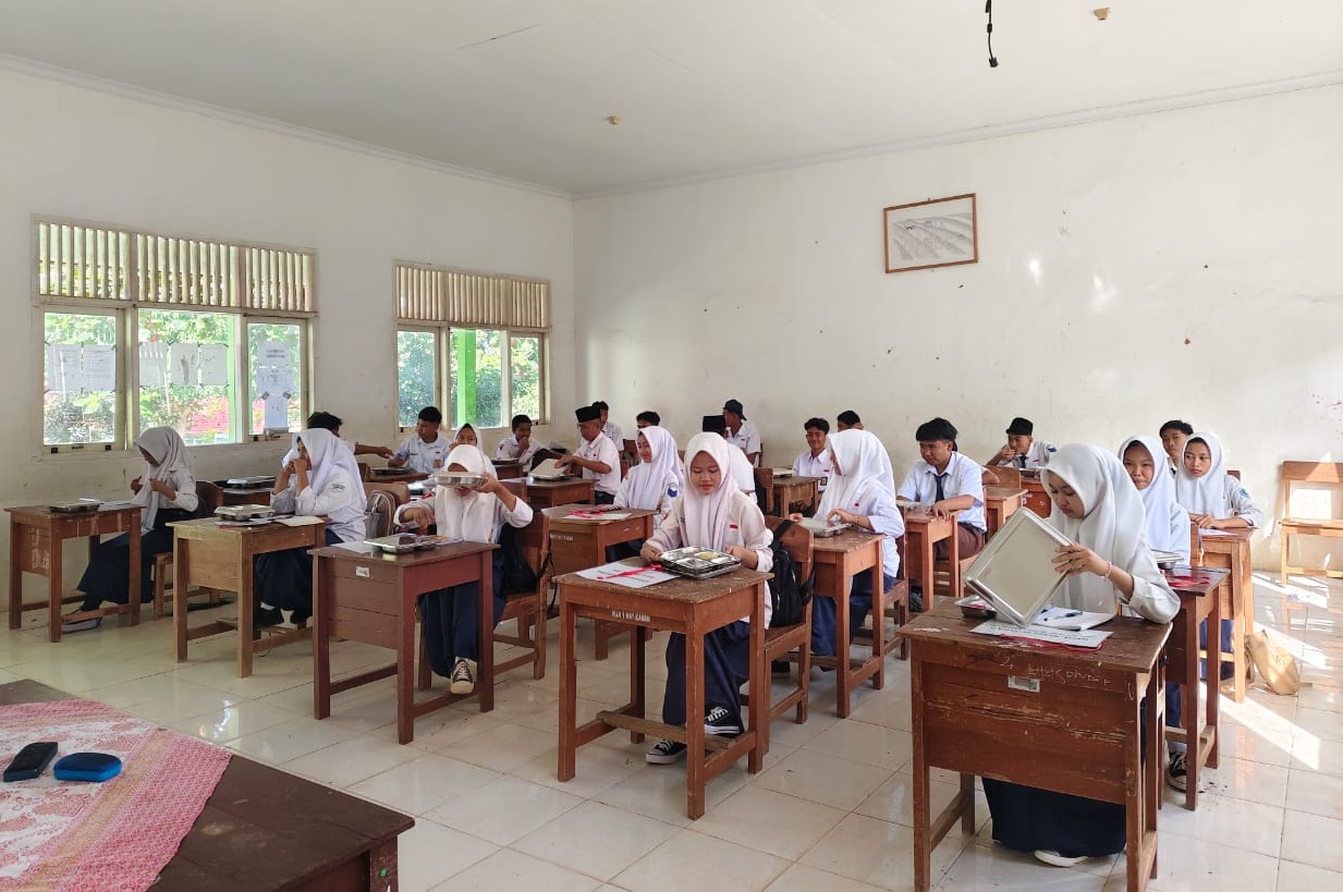 Peran Program Makan Bergizi Gratis (MBG) dalam Mendukung Kesehatan dan Konsentrasi Siswa Baru pada Kegiatan MATSAMA di MAN 1 Way Kanan
