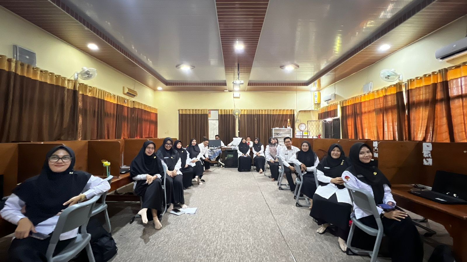 CPNS dan PPPK MAN 1 Bandar Lampung Ikuti Latsar Secara Daring