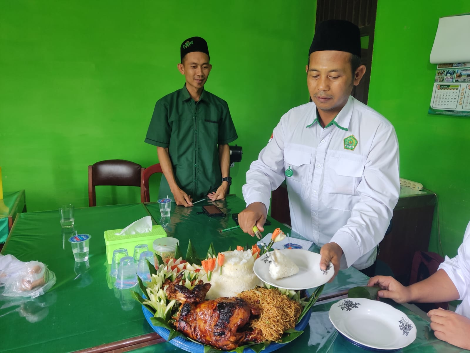 Peringatan Tahun Baru Islam Bulan Muharram 1447 H, KUA Negara Batin Gelar Pengajian dan Muhasabah Diri