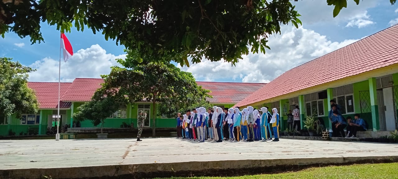 Sinergi Madrasah dan TNI dalam Meningkatkan Kedisiplinan Siswa Baru: Studi Kasus MATSAMA Hari Ketiga di MAN 1 Way Kanan