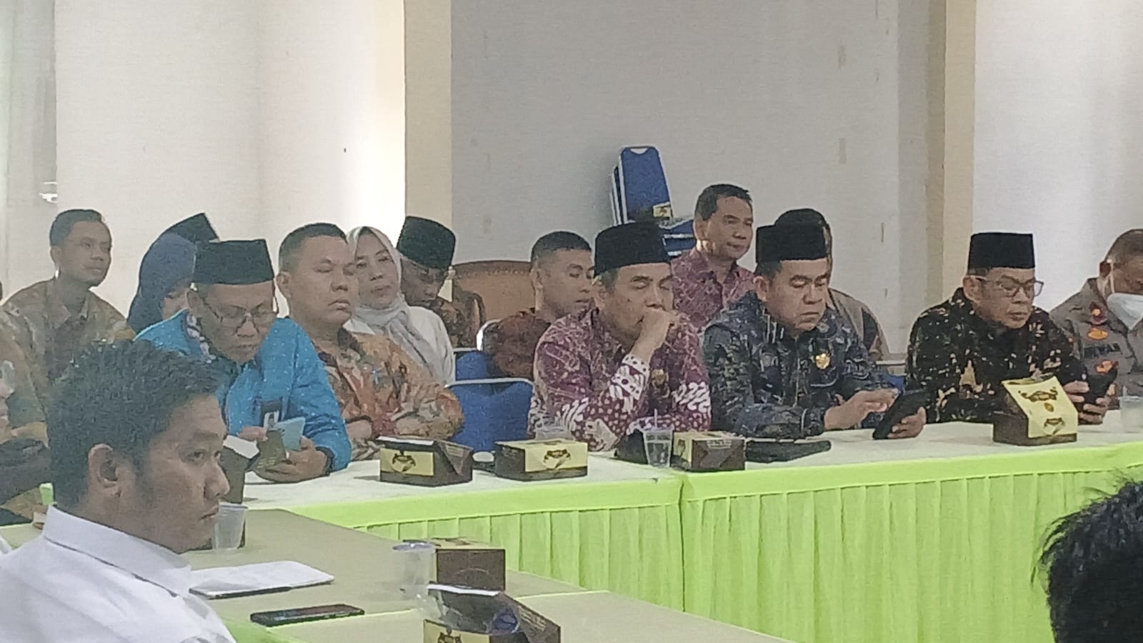 Kepala Kemenag Mesuji Hadiri Rapat Evaluasi Penyelenggaraan Haji Provinsi Lampung Tahun 2025