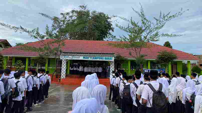 Matsama MAN 1 Lampung Barat 2025/2026:Bangun Semangat Baru dengan Semangat Madrasah Hebat Bermartabat