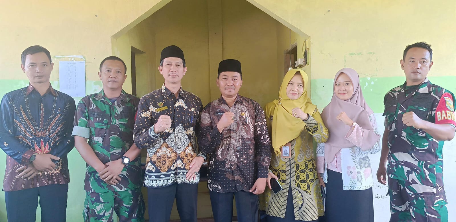 Dua Kekuatan, Satu Tujuan: KUA dan Babinsa Bekri Cetak Generasi Religius dan Patriotik