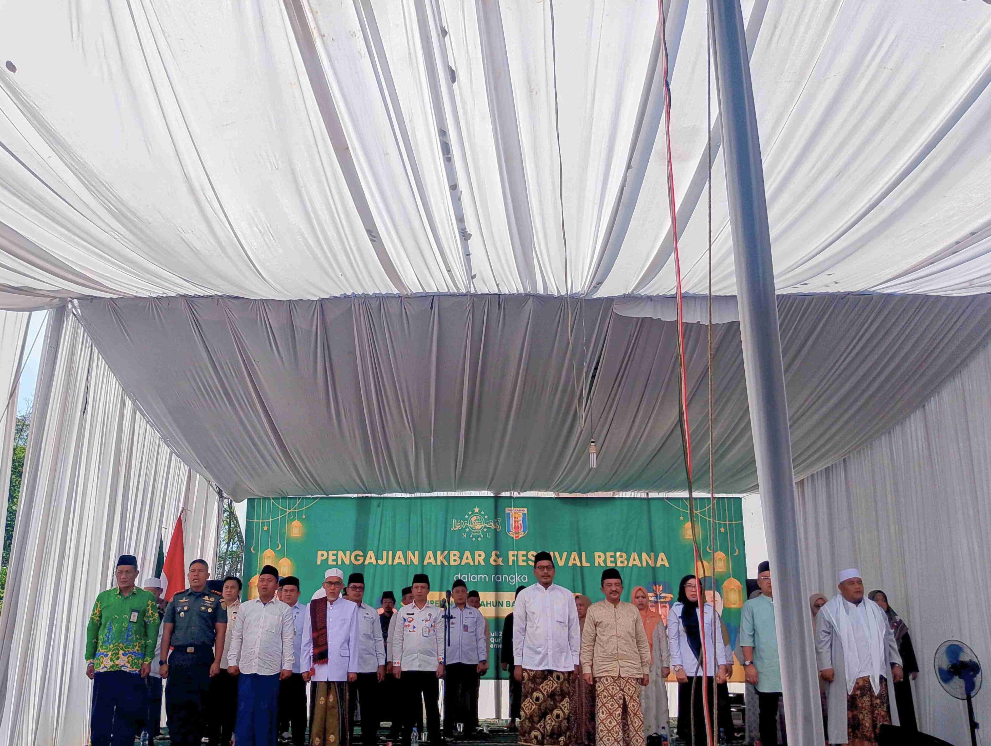 Mewakili Kakan Kemenag, Kasubbag TU Hadiri Pengajian Akbar dan Istighotsah di Ponpes Al-Muhsin