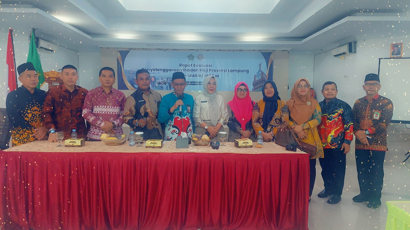 Kemenag Tanggamus Ikuti Evaluasi Haji 1446 H/2025 M: Soroti Inovasi dan Perbaikan Layanan Jemaah