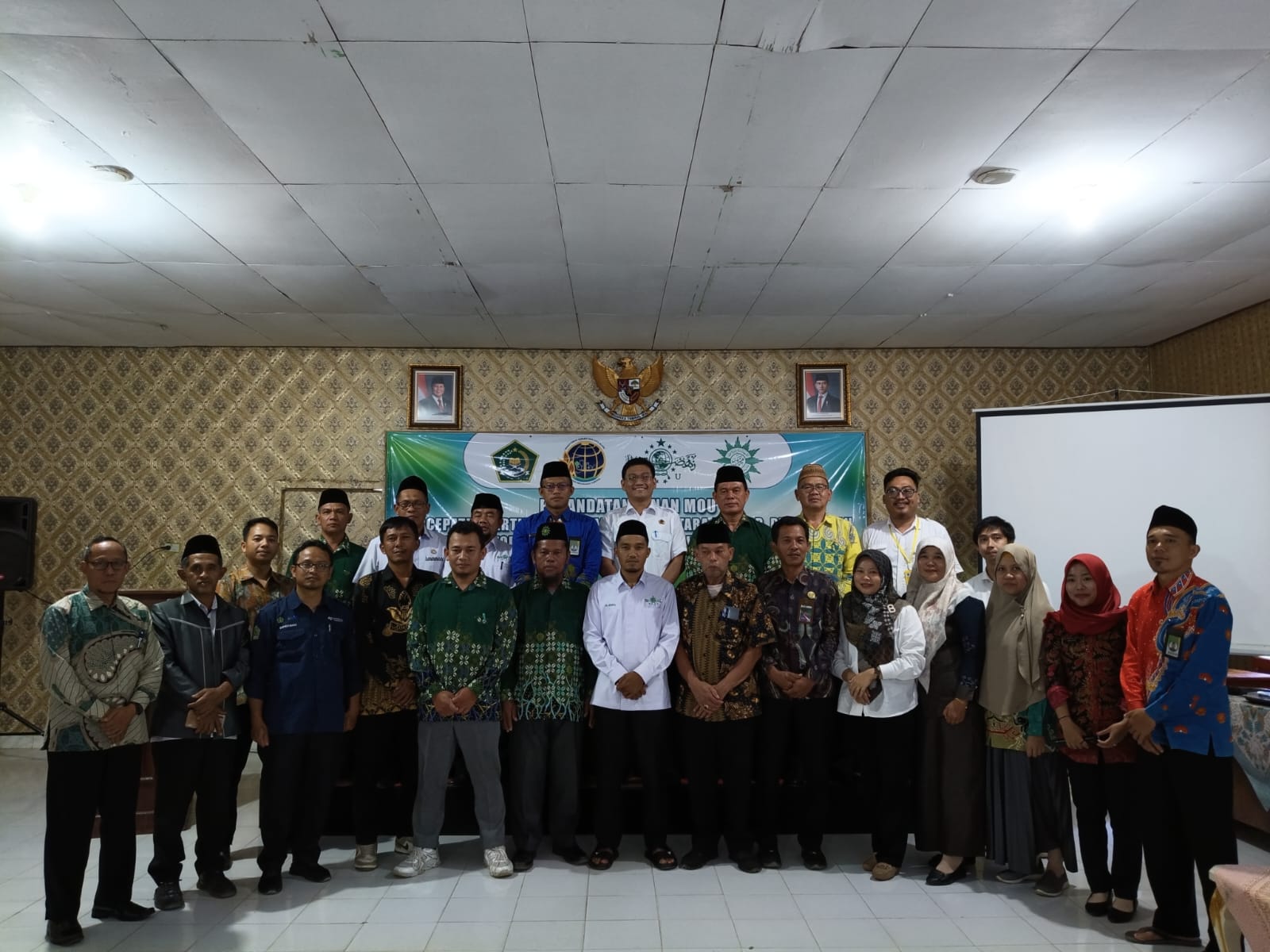 Kerjasama Strategis untuk Percepatan Sertifikasi Tanah Wakaf dan Aset di Lampung Barat