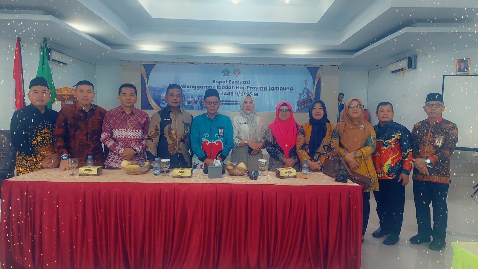 Kasi Penyelenggara Haji dan Umroh Kemenag Pesisir Barat Ikuti Rapat Evaluasi Penyelenggaraan Ibadah Haji 1446 H/2025 M