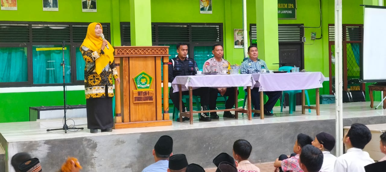 MATSAMA MTsN 1 Bandar Lampung Hari Terakhir: Diperkuat Materi Kebangsaan hingga Penampilan Eskul
