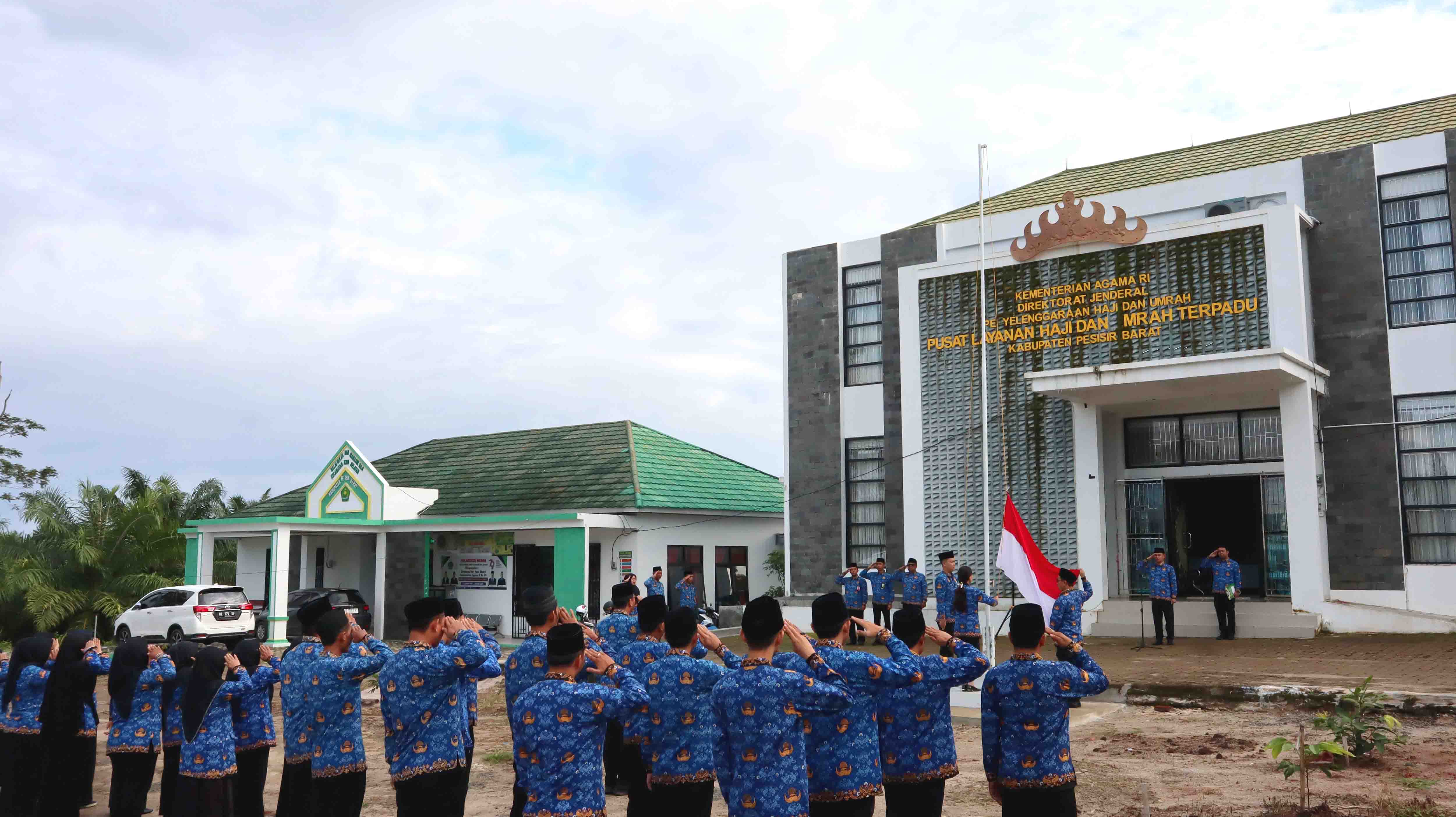 Ahmad Khotob: Upacara Merupakan Penguatan Spiritualitas Bagi Kita Selaku ASN
