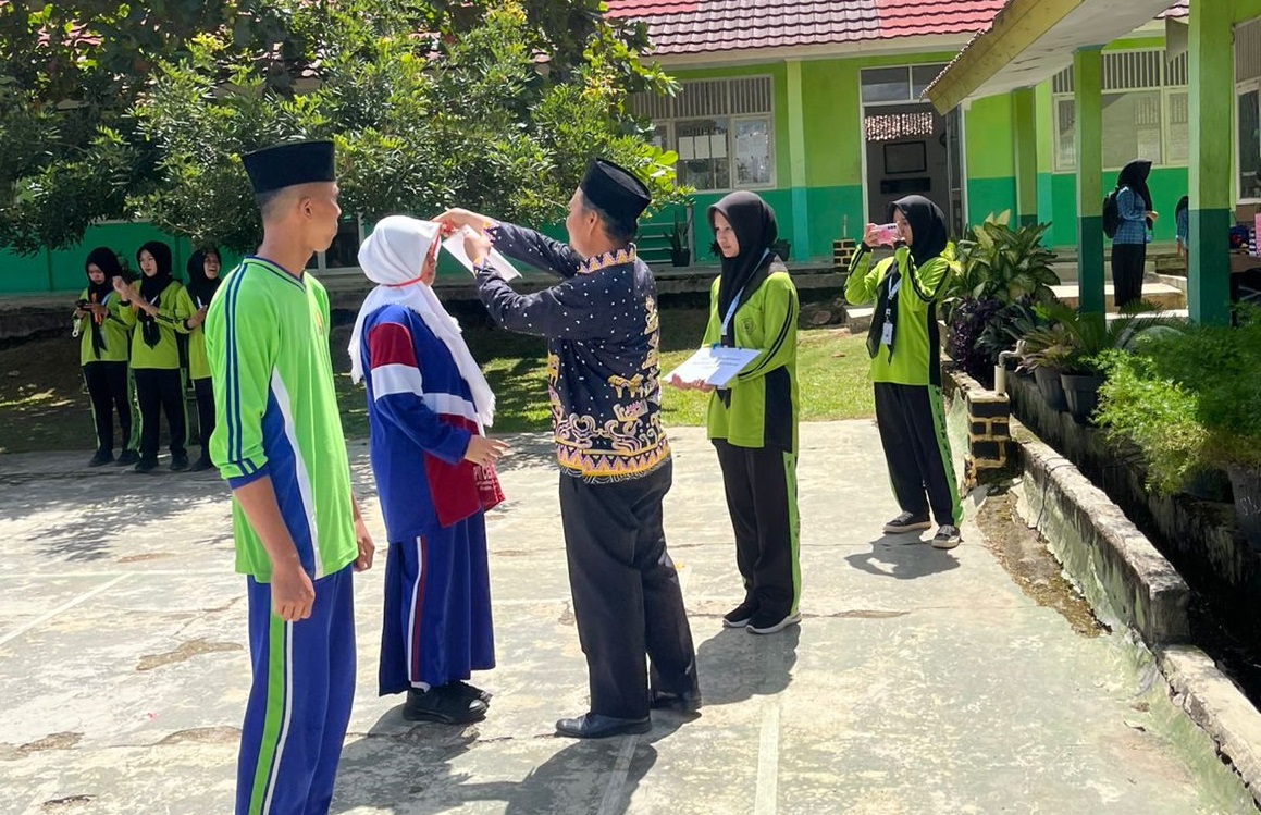 Penutupan Matsama sebagai Awal Pembentukan Identitas Akademik dan Spiritual Peserta Didik di MAN 1 Way Kanan