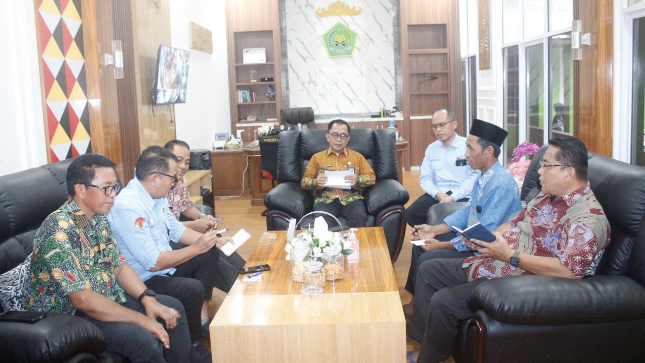 Kepala Kemenag Tanggamus Pimpin Rapat Koordinasi Tupoksi, Tekankan Sinergi dan Kinerja Optimal