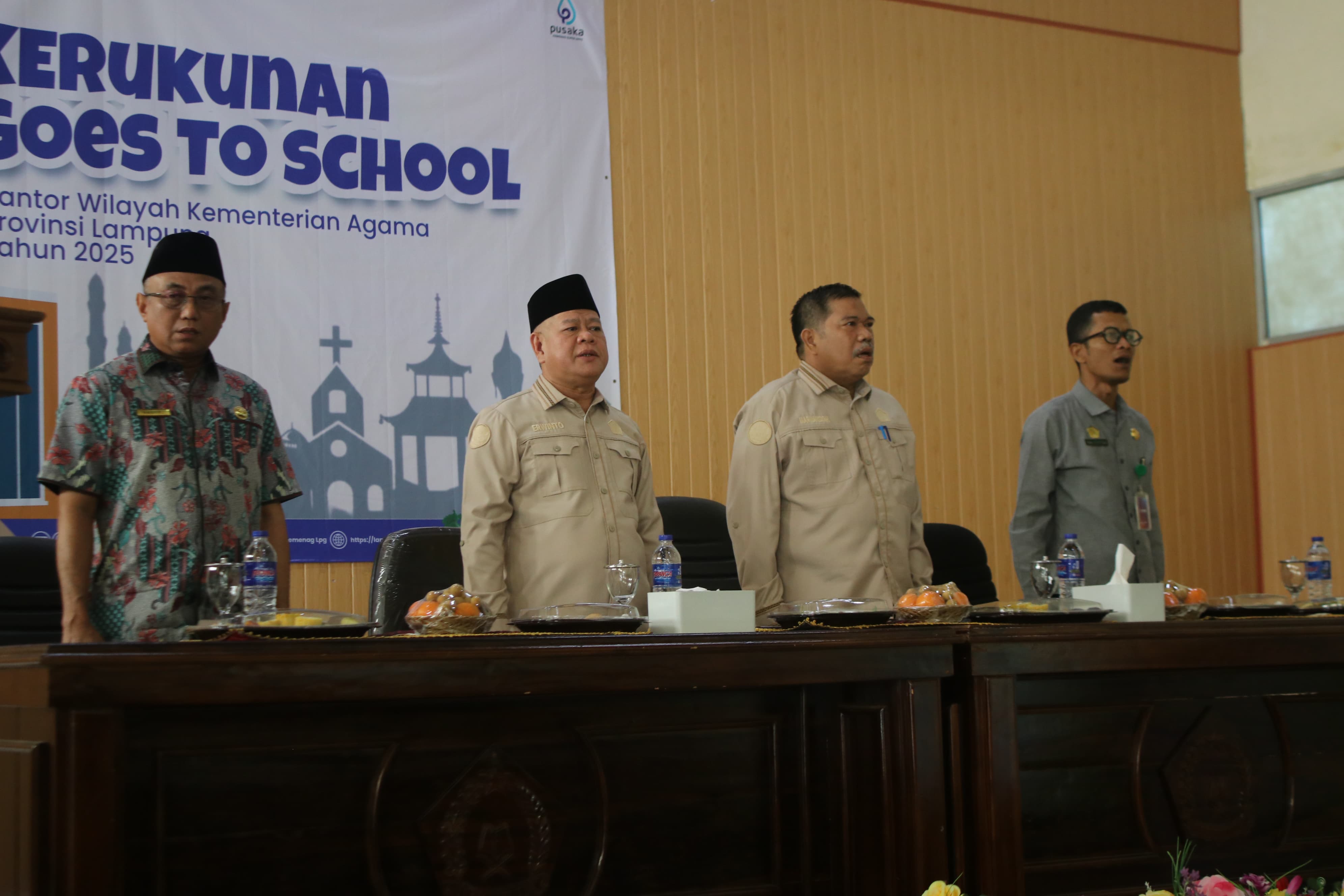 ”Kerukunan Goes to School" MAN 2 Bandar Lampung