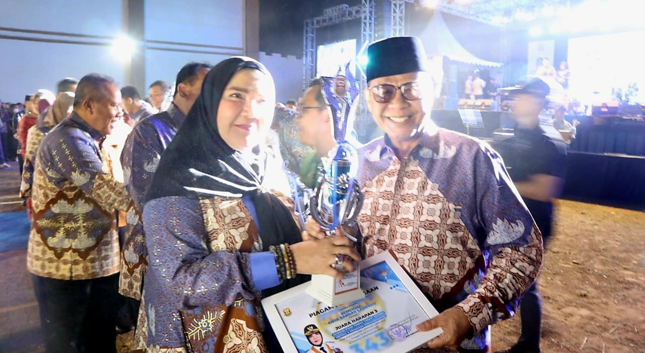 Kemenag Kota Bandar Lampung Raih Penghargaan di Penutupan Bandar Lampung Expo 2025