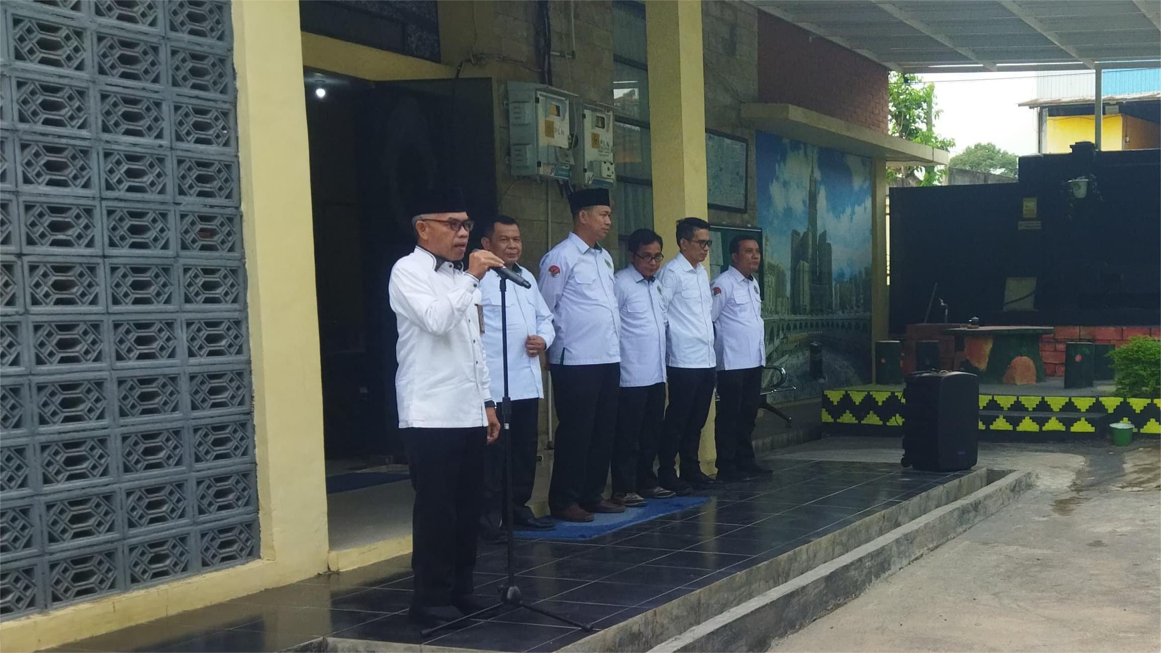 Musal Badri Kesuma Sampaikan : Tiga Pilar "Triple E" Jadi Fokus Penguatan Kinerja  ASN