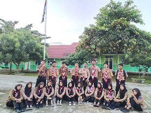 Penerapan Metode Experiential Learning dalam Pelantikan Bantara Melalui Kegiatan Pemetaan di MAN 1 Way Kanan