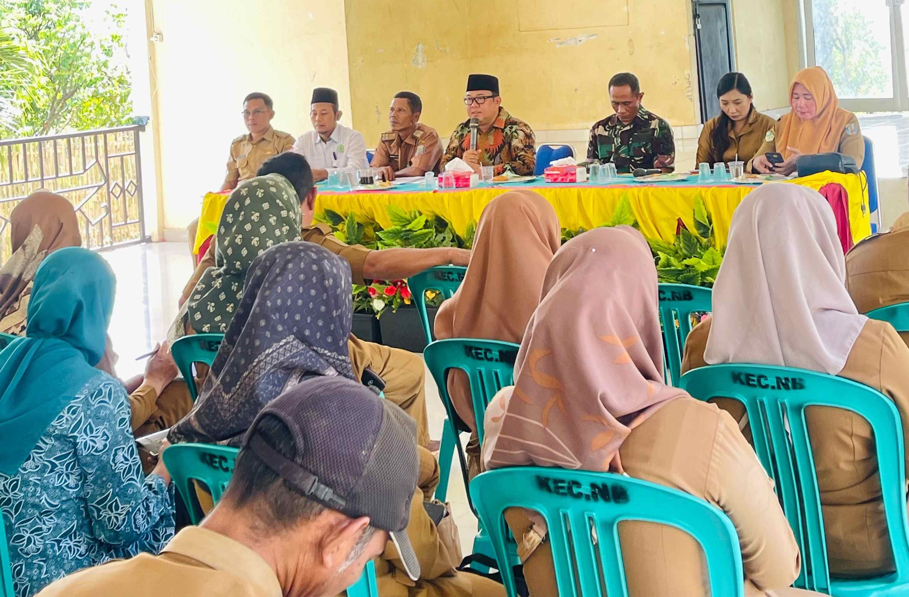 Kepala Kua Negara Batin Ikuti Rapat Persiapan Kegiatan Hut Kemerdekaan Ri Ke-80