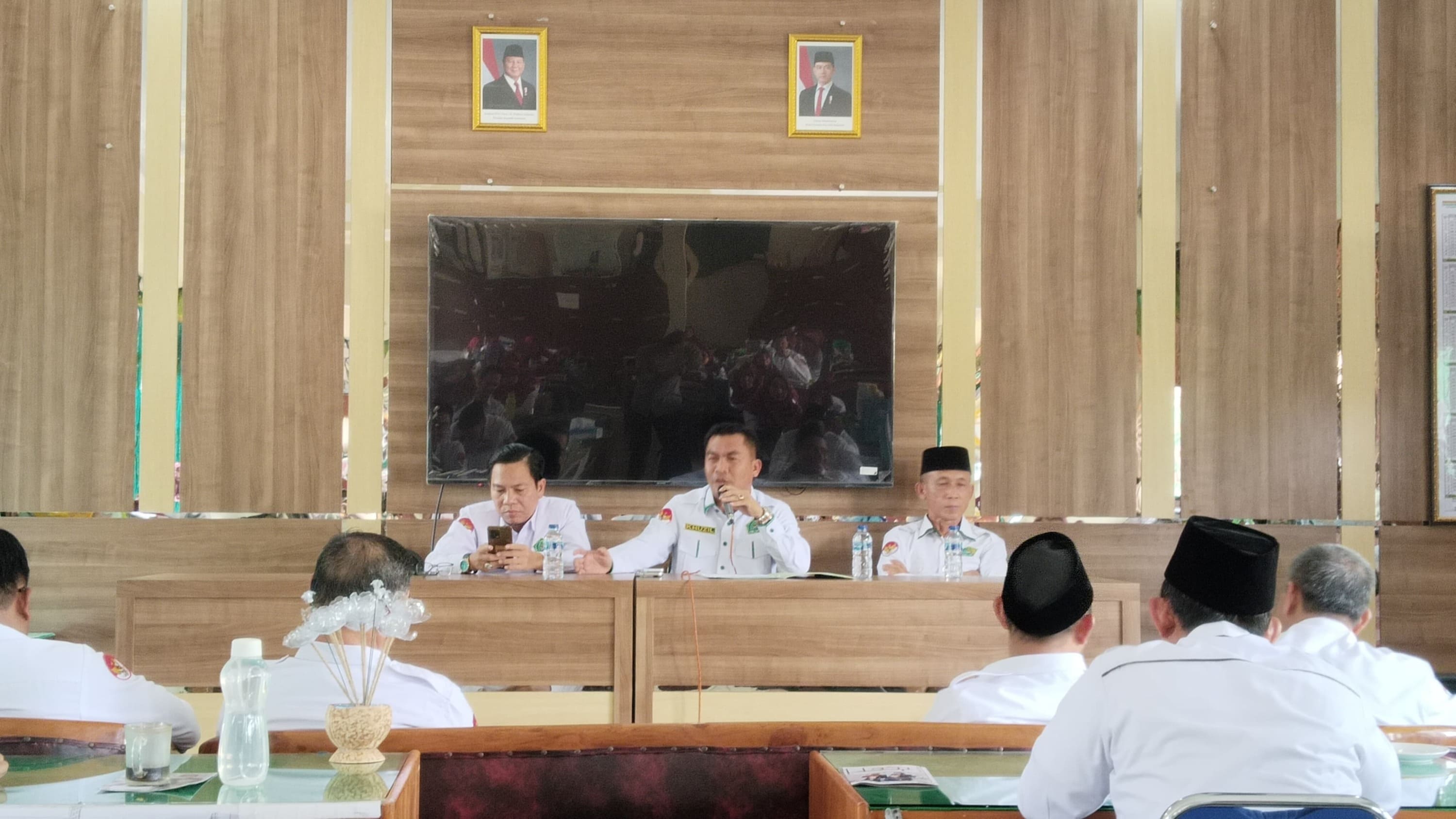 Awal Tahun Ajaran Baru, Kemenag Pesawaran Tekankan Tata Kelola PPDB Sesuai Aturan