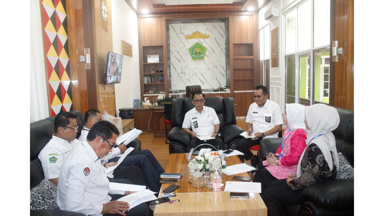 Kemenag Tanggamus Terima Audiensi Program Beasiswa STIT Tanggamus, Dorong Akses Pendidikan Tinggi bagi Generasi Muda