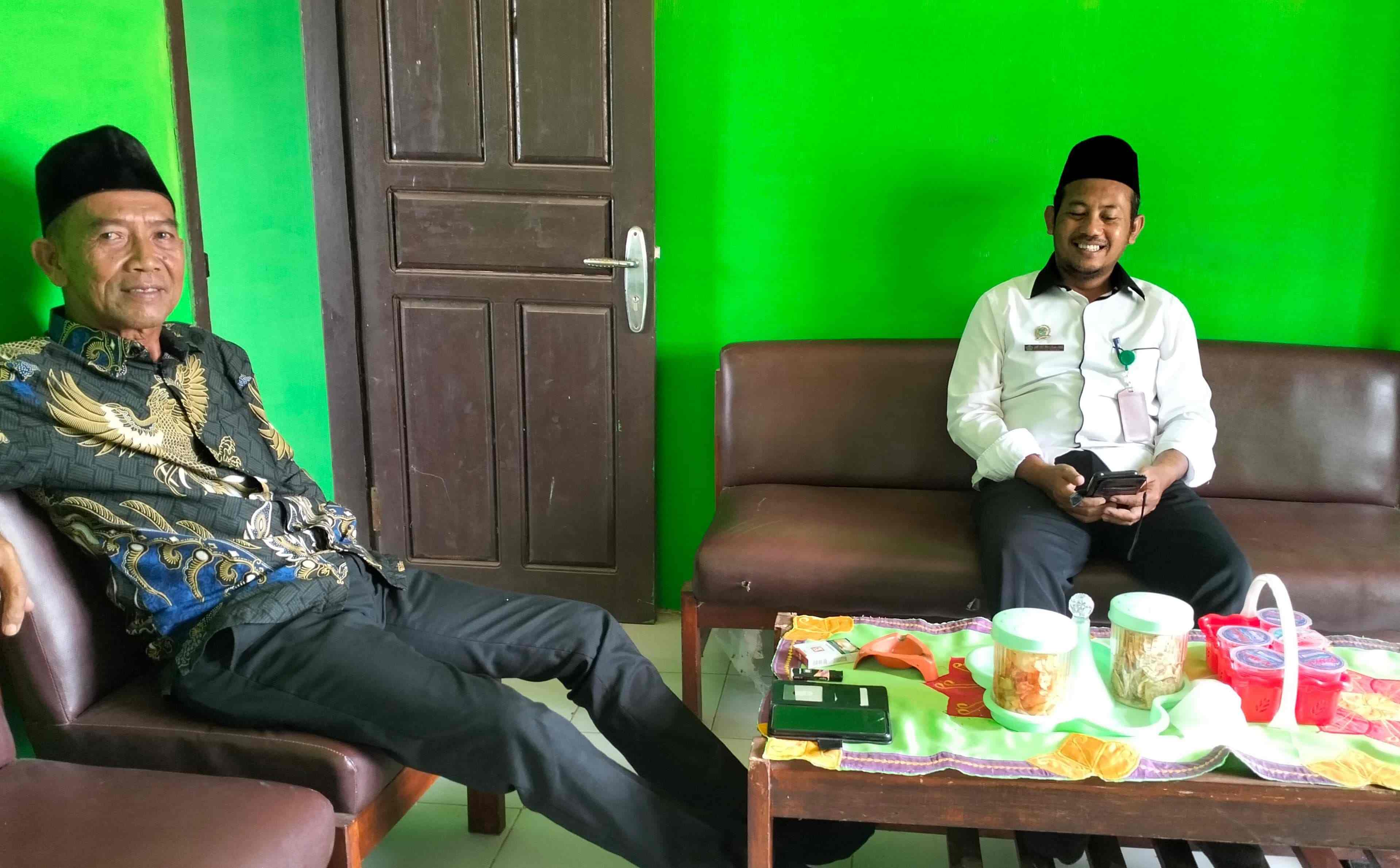 Kepala KUA Negara Batin Berikan Sosialisasi dan Bangun Kolaborasi Gerakan “Ayo Sadar” (GAS) Pencatatan Nikah