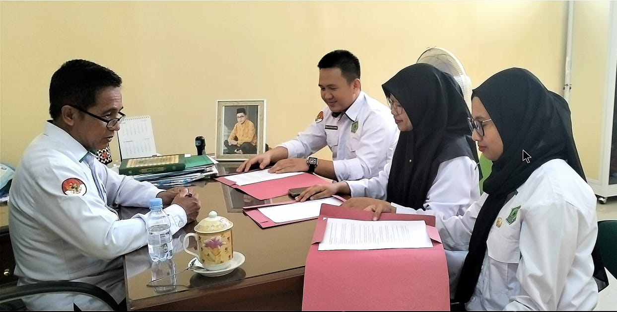 Kasubbag TU Kemenag Balam Dorong Strategi Aktualisasi, CPNS Bahas Gagasan Inovatif