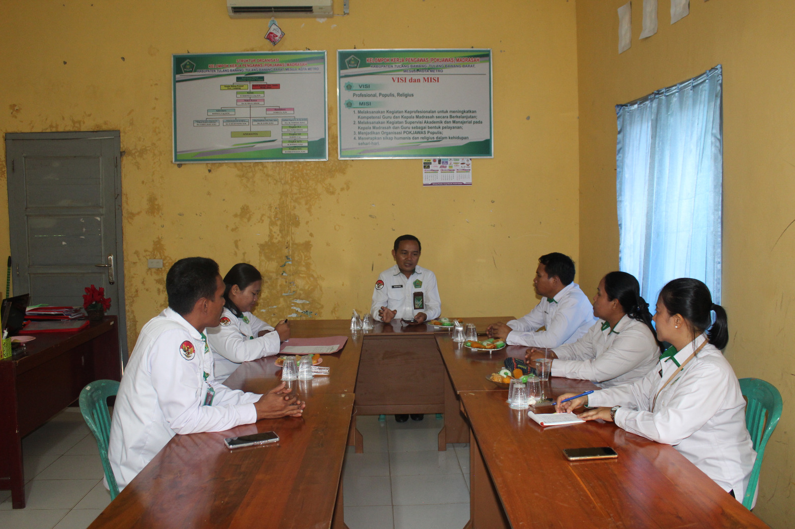 Rapat Koordinasi Pokjaluh Agama Hindu Dharma Vartanam Tuba Raya(Tulang bawang, Tulang bawang barat, Mesuji)