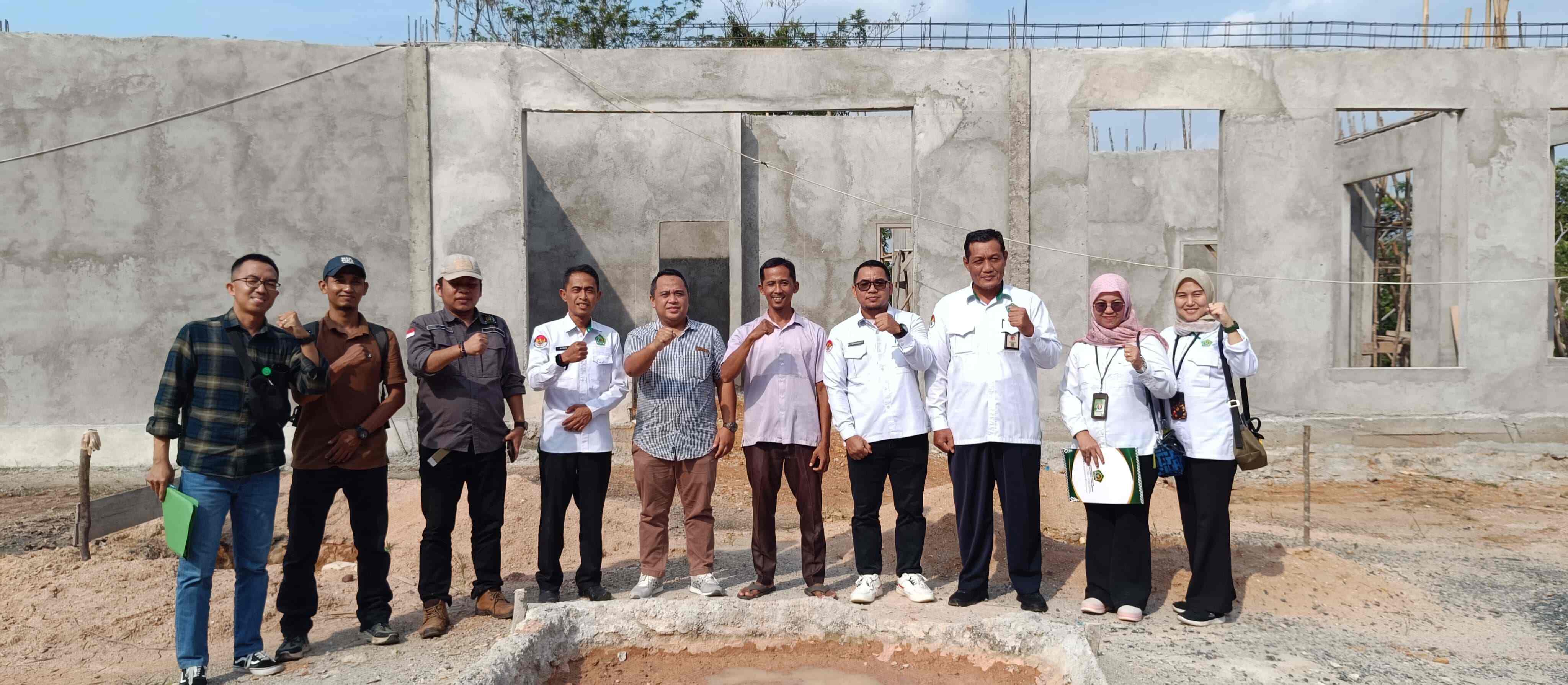 Sinergi Kuat! Kemenag Way Kanan dan Kejati Lampung Kawal Revitalisasi KUA Blambangan Umpu