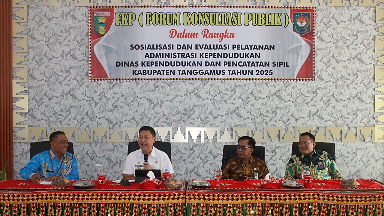 Kemenag dan Dukcapil Tanggamus Kolaborasi Lahirkan Inovasi Pelayanan Publik Berbasis Tokoh Agama