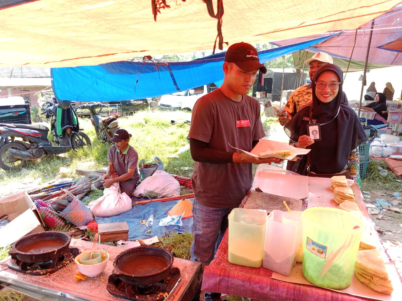 PAI KUA Gula Gencarkan Sosialisasi dan Fasilitasi Sertifikasi Halal Gratis di Pasar