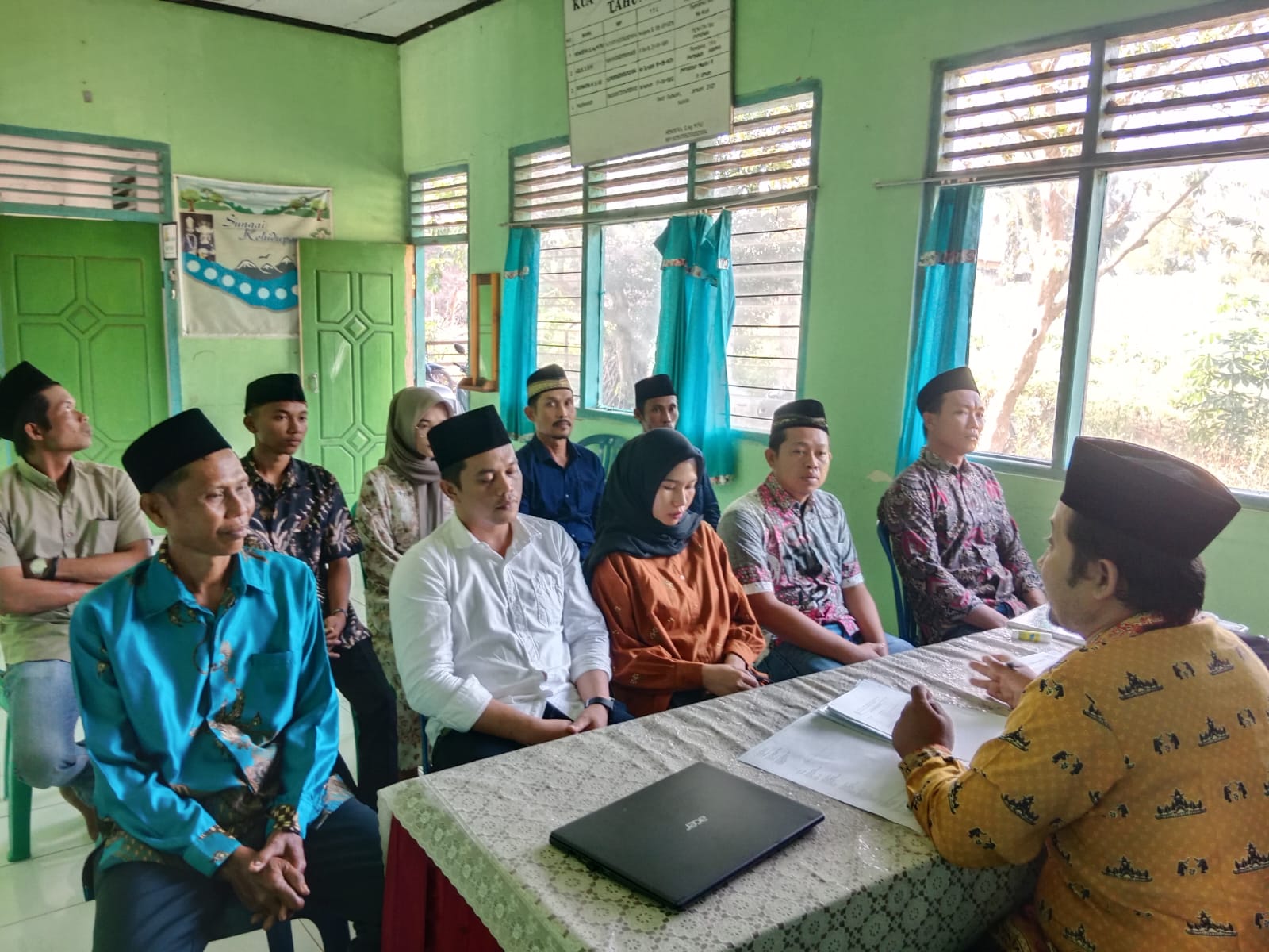 Pemeriksaan Calon Pengantin dan Wali Nikah: Langkah Krusial dalam SOP Pelayanan Administrasi Pernikahan di KUA Kec.Buay Bahuga