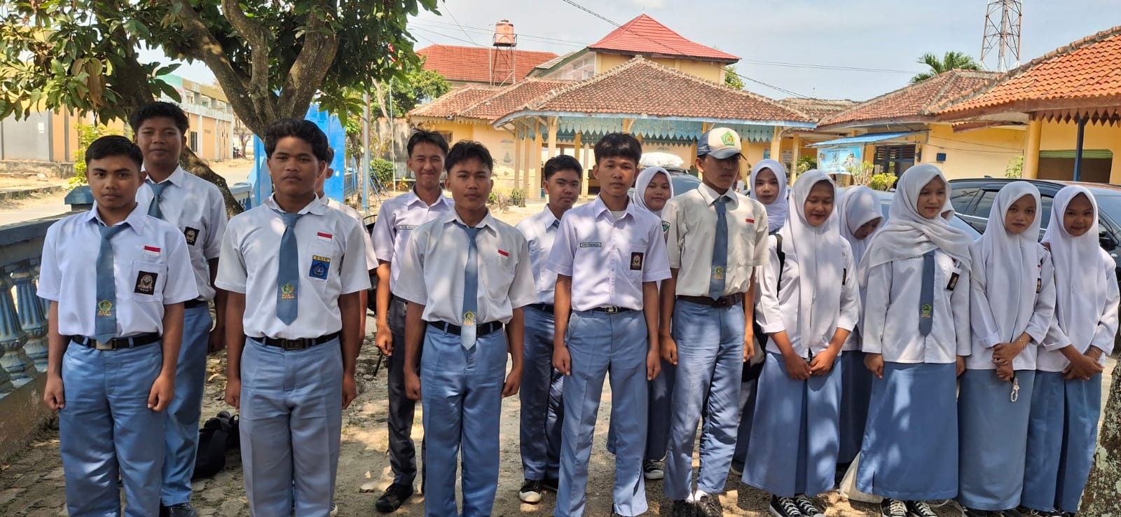 Keterlibatan Siswa MAN 1 Way Kanan dalam Seleksi PBB Paskibra: Upaya Meningkatkan Jiwa Nasionalisme dan Kedisiplinan