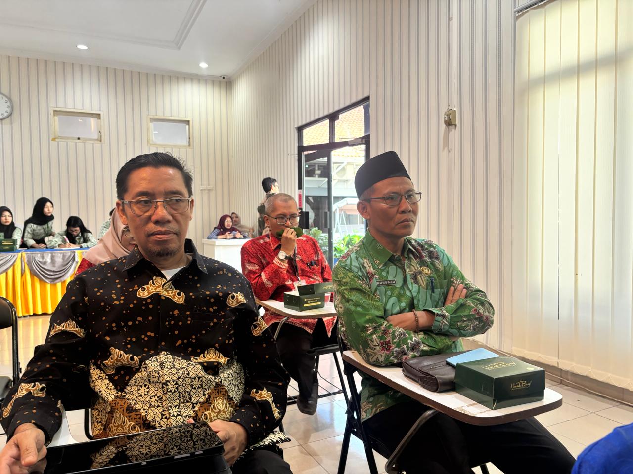 Kemenag Tanggamus Utus Pegawai Ikuti Sosialisasi QLOLA: Dorong Pengelolaan Keuangan Lebih Transparan dan Efisien