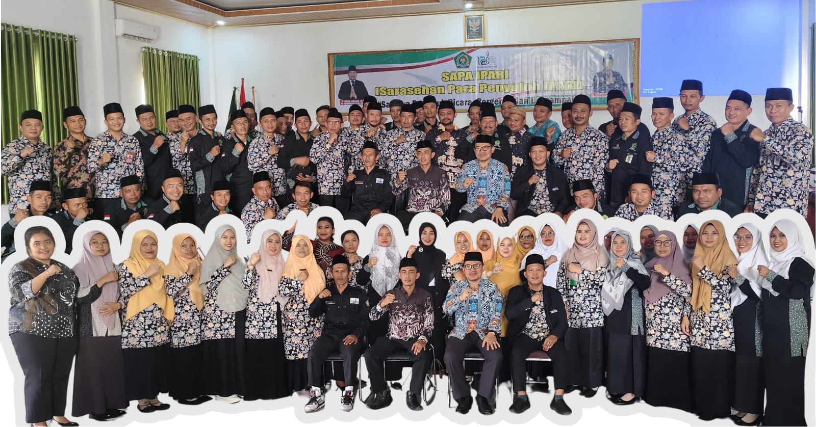 Tingkatkan Kapasitas, Penyuluh Agama Islam KUA Kecamatan Negeri Besar Ikuti Kegiatan Ikatan Penyuluh Agama Republik Indonesia (IPARI)