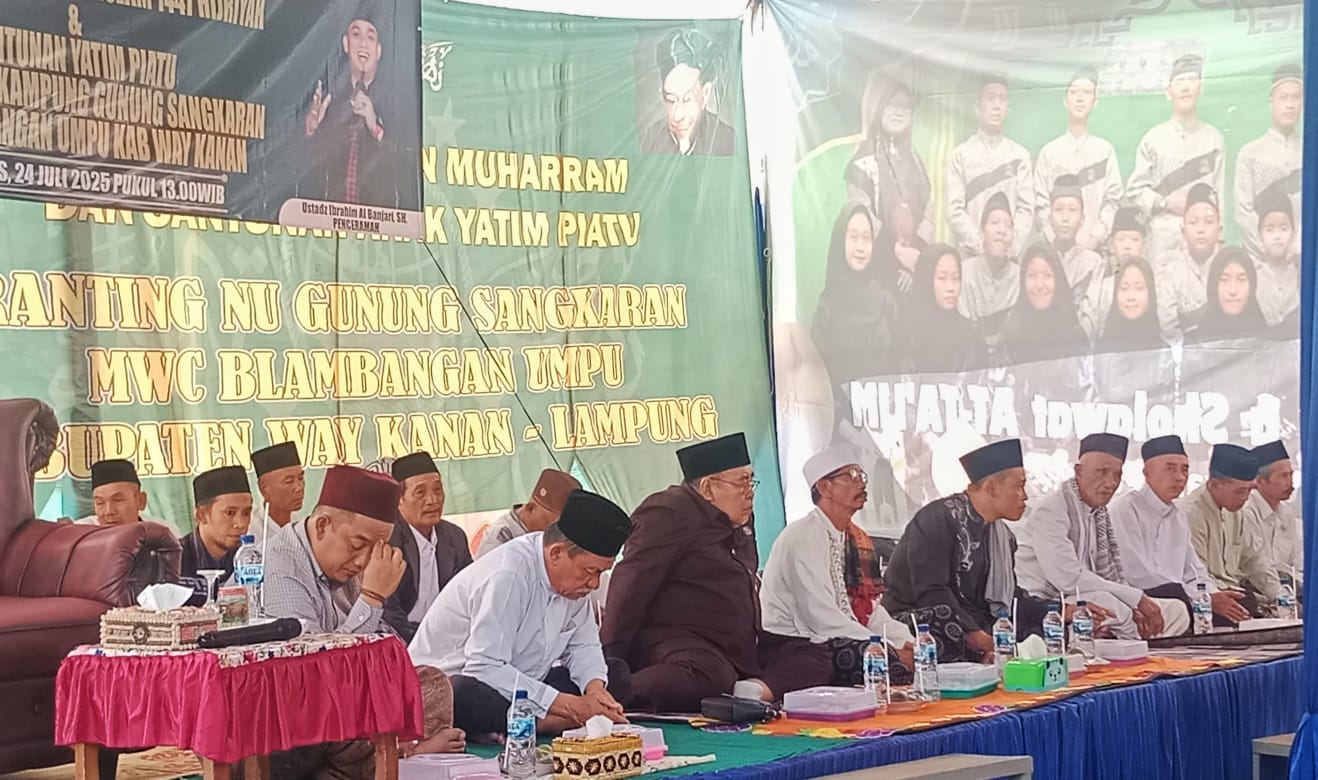 Pengajian Akbar dan peringatan tahun baru 1447 H di Gunung Sangkaran: Santunan Yatim Piatu dan Semangat Kebersamaan Warnai Tahun Baru Islam