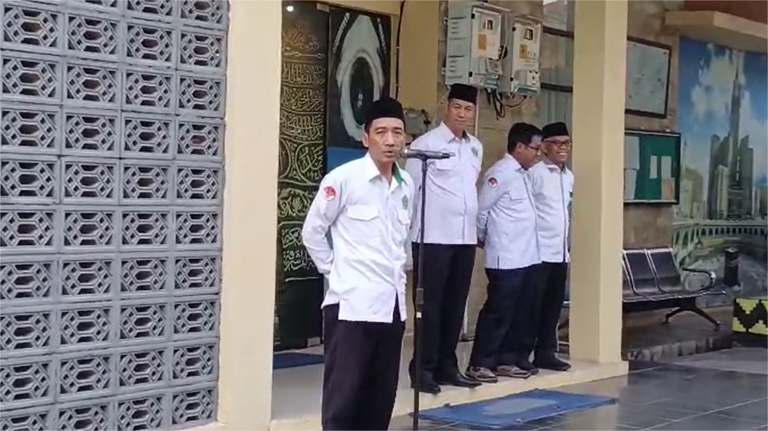 Imanuddin Pimpin Apel Pagi, Sampaikan Capaian Sertifikasi Wakaf dan Kegiatan Sosial Kemenag Bandar Lampung