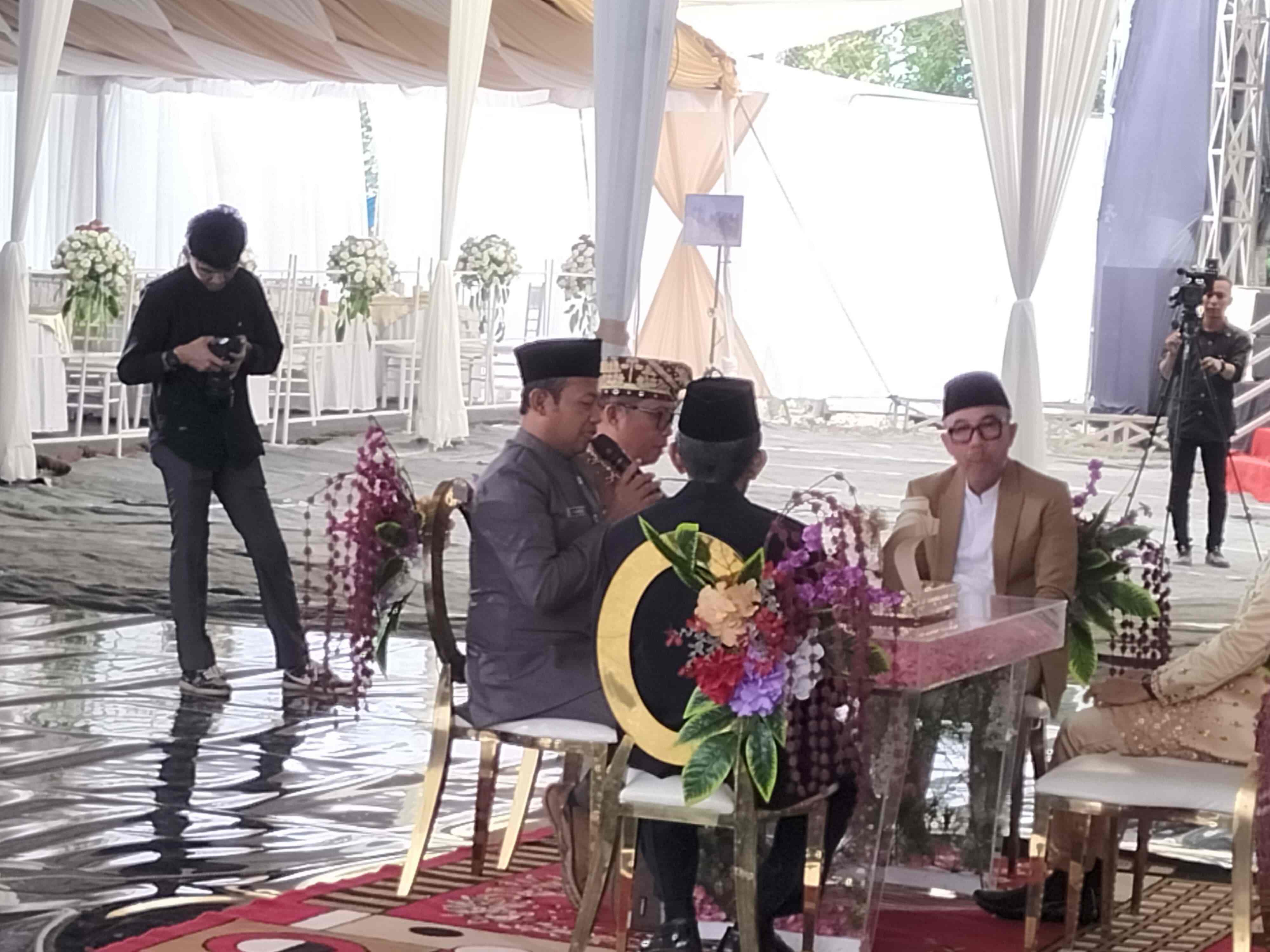 Ali, Sampaikan Pentingnya Membangun Rumah Tangga Dengan Fondasi Iman, Takwa, dan Saling Menghormati.