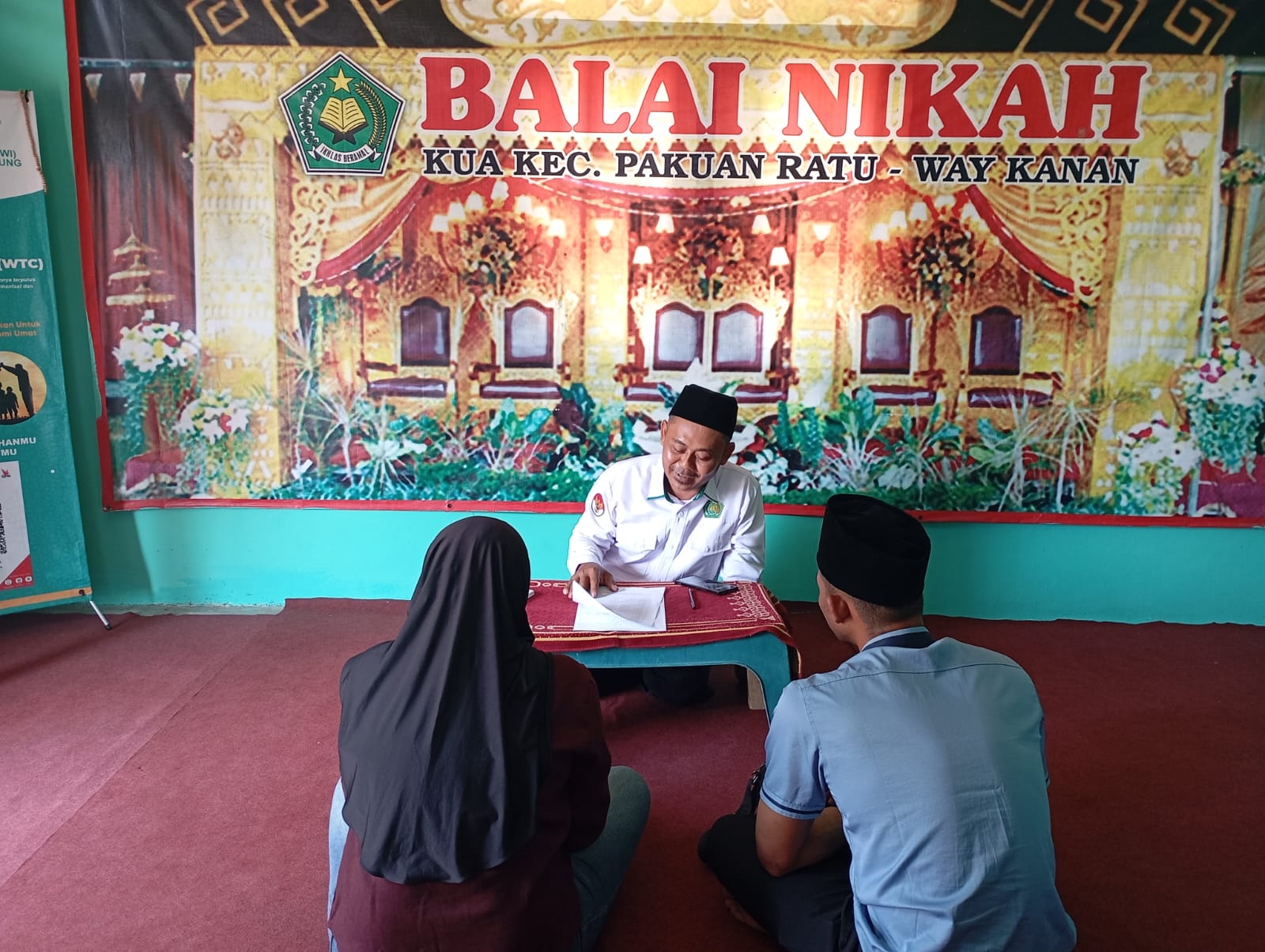 Bimbingan Perkawinan di KUA Pakuan Ratu Bekali Catin dengan Ilmu Rumah Tangga