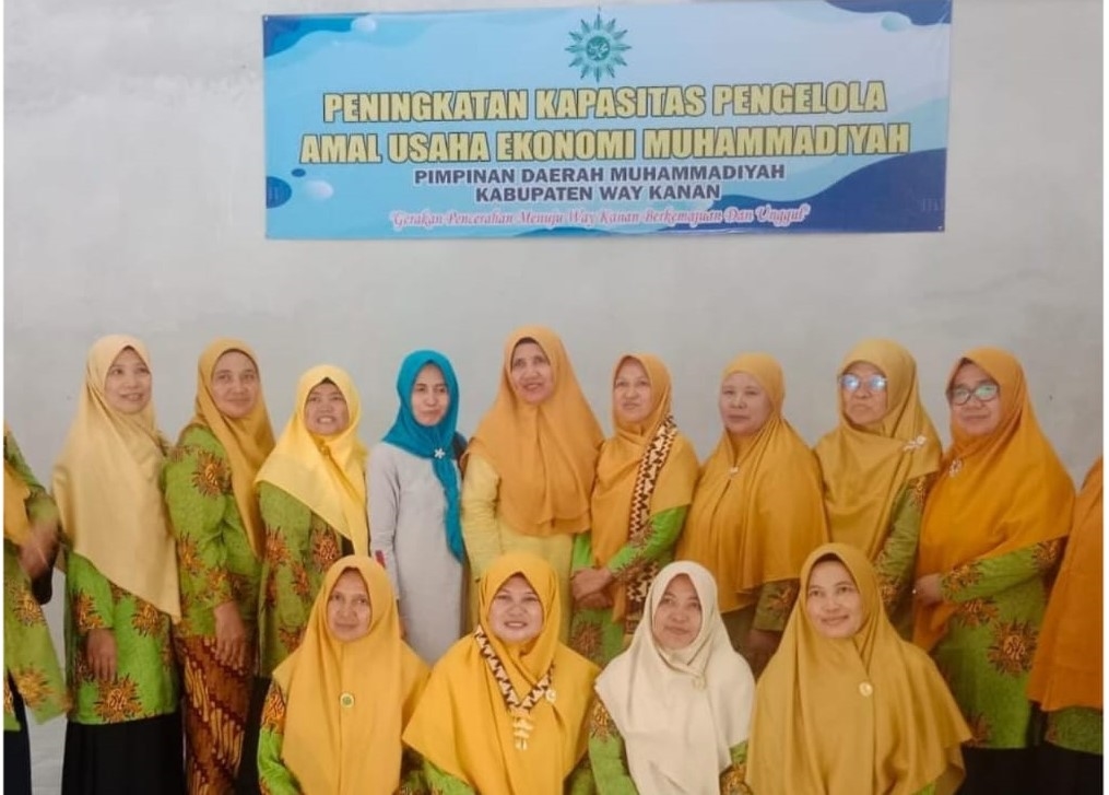 Sinergi Dakwah dan Ekonomi: Penyuluh Agama KUA Blambangan Umpu Hadiri Pelatihan Pengelolaan AUM Muhammadiyah