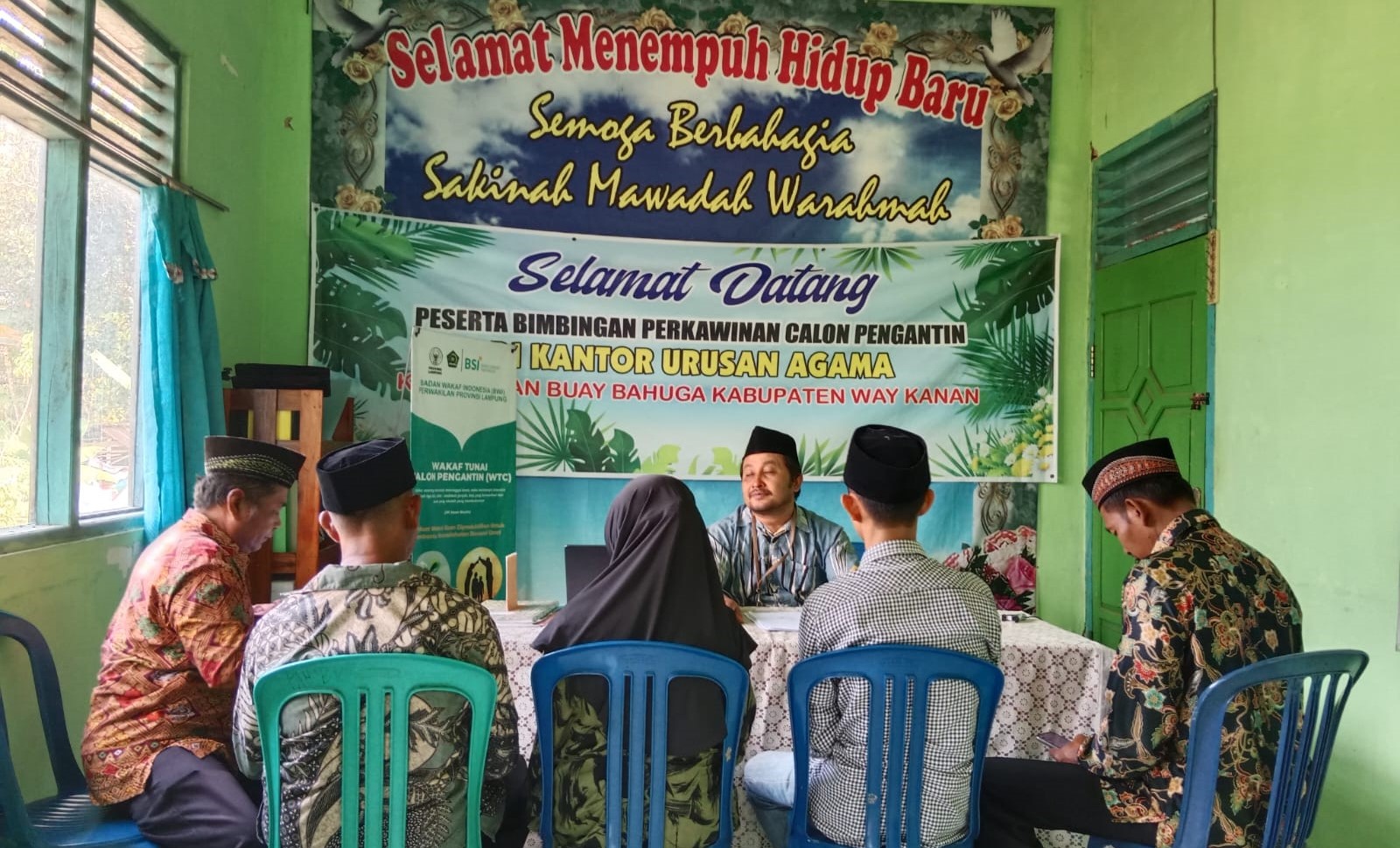 KUA Kecamatan Buay Bahuga  (BIMWIN): Menuju Keluarga Samawa